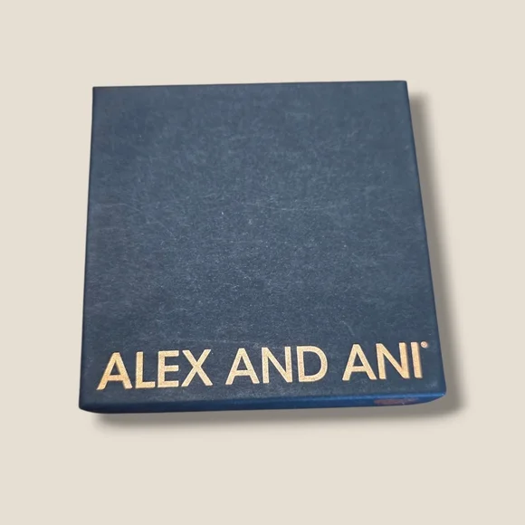 Alex and Ani Kindred Cord Bracelet - Black with Silver Charm - Picture 2 of 3